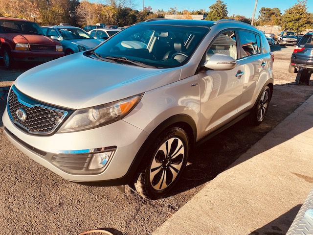 Used 2012 Kia Sportage SX w/ SX Premium Pkg AWD/4WD image 1