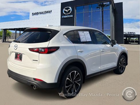 Certified 2023 MAZDA CX-5 AWD 2.5 S w/ Premium Package image 6