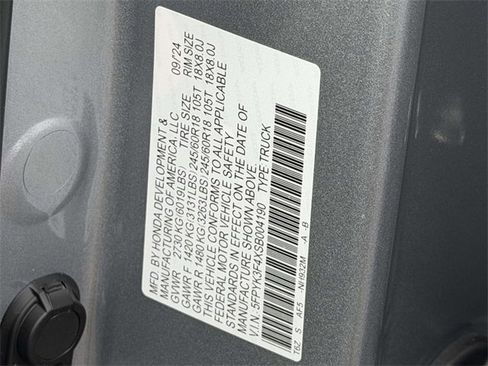 Used 2025 Honda Ridgeline RTL+ image 26