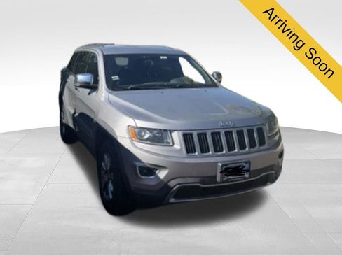 Used 2015 Jeep Grand Cherokee Limited w/ Trailer Tow Group IV AWD/4WD image 1