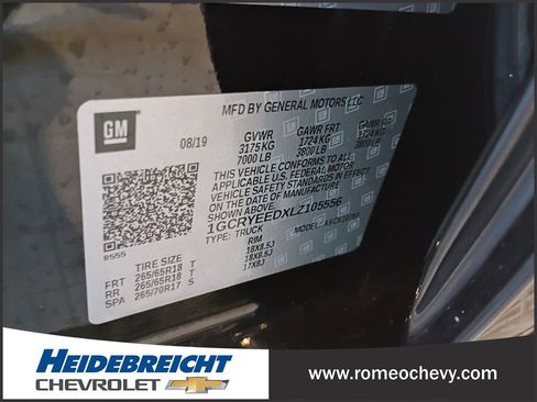 Certified 2020 Chevrolet Silverado 1500 RST w/ All-Star Edition image 13