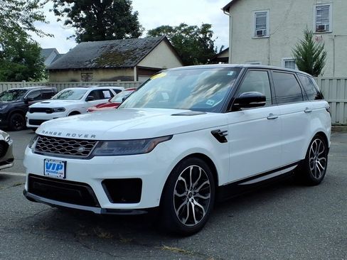 Used 2022 Land Rover Range Rover Sport HSE Silver Edition AWD/4WD image 3