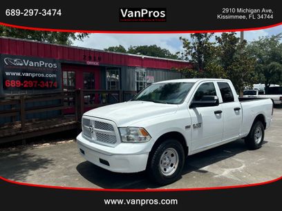 Used 2016 RAM 1500 Tradesman w/ Popular Equipment Group