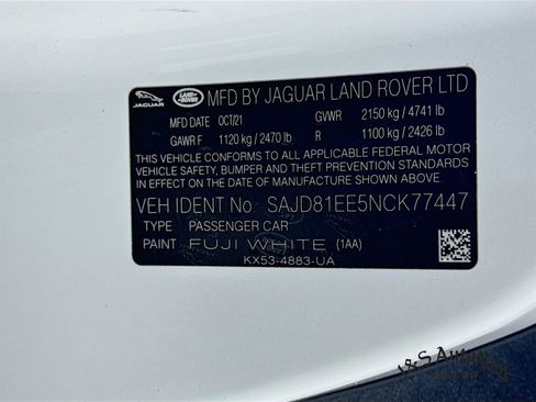 Used 2022 Jaguar F-TYPE R-Dynamic image 41