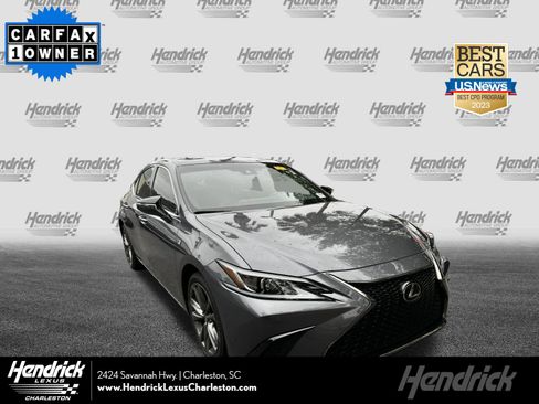 Used 2021 Lexus ES 350 F Sport w/ Accessory Package 2 FWD image 1
