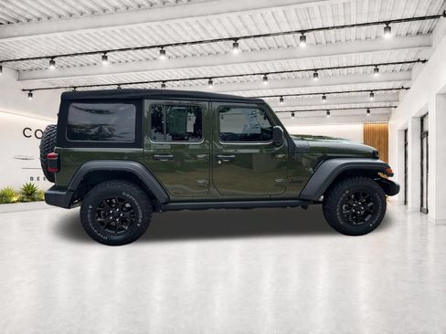Used 2022 Jeep Wrangler Unlimited Sport AWD/4WD image 15
