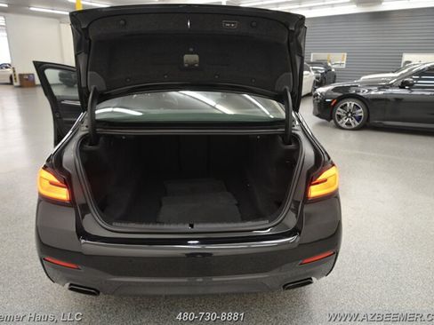 Used 2023 BMW 530i w/ M Sport Package RWD image 48