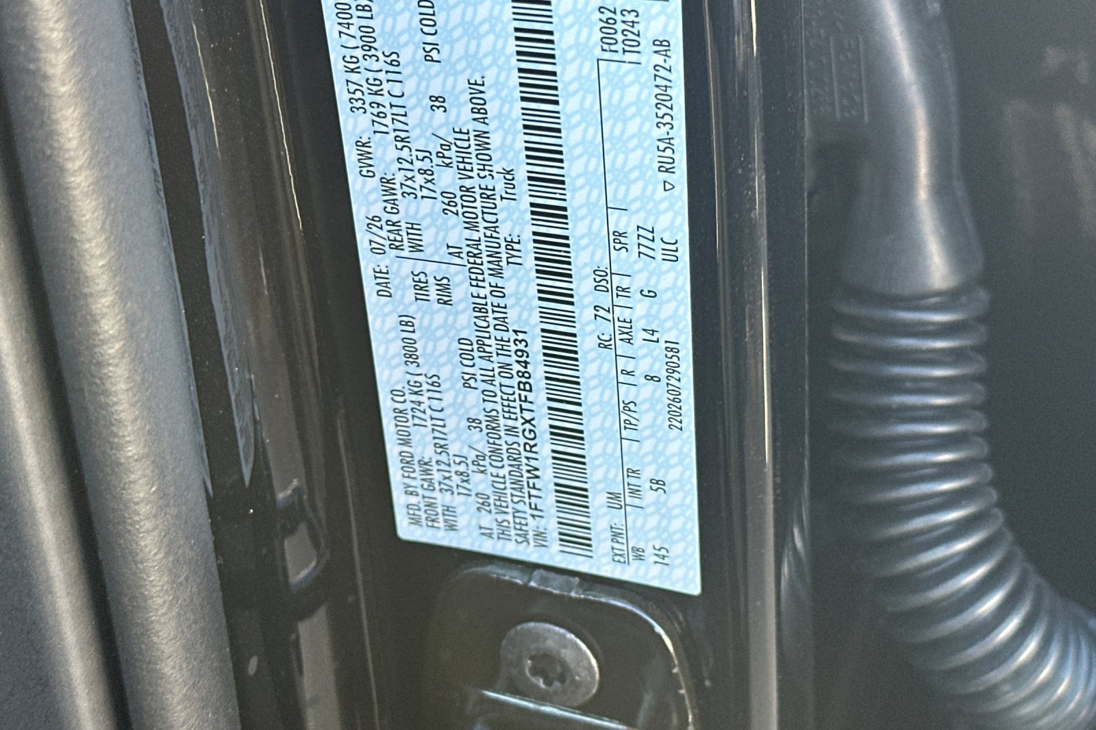 New 2026 Ford F150 Raptor AWD/4WD image 28