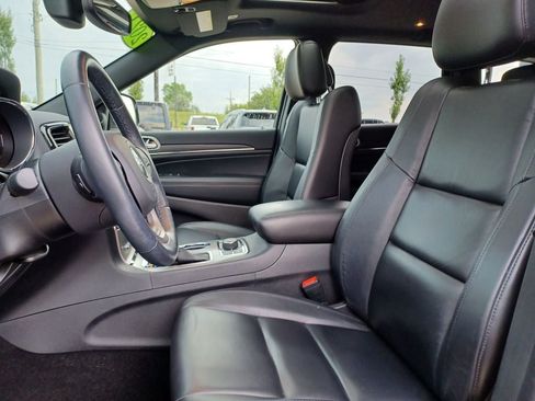 Used 2021 Jeep Grand Cherokee Limited AWD/4WD image 4