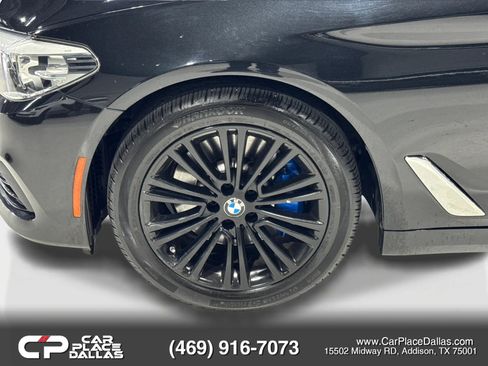 Used 2018 BMW 530i RWD image 19