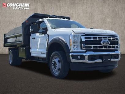 Used 2024 Ford F550 4x4 Regular Cab Super Duty