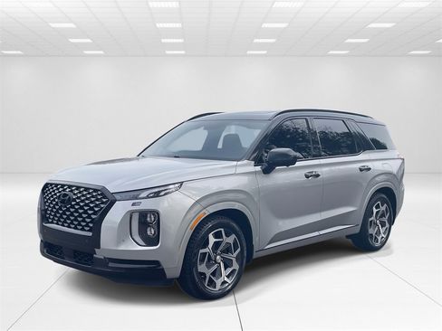 Used 2021 Hyundai Palisade Calligraphy w/ Cargo Package image 3