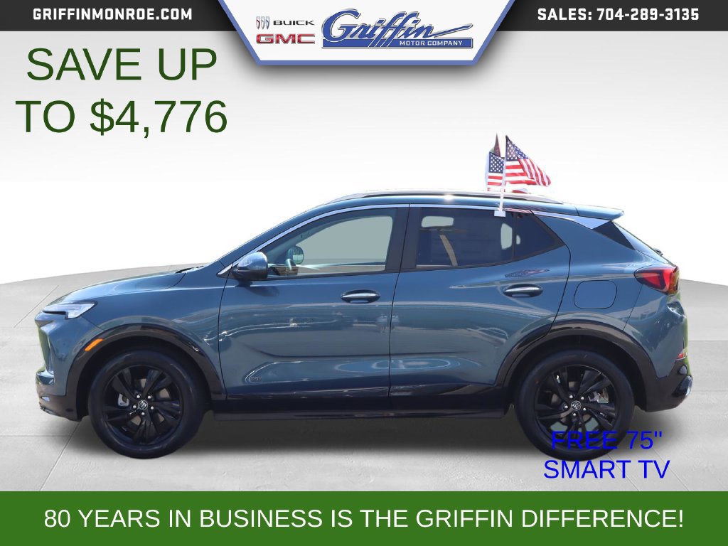 New 2026 Buick Encore GX Sport Touring w/ Advanced Technology Package FWD image 2