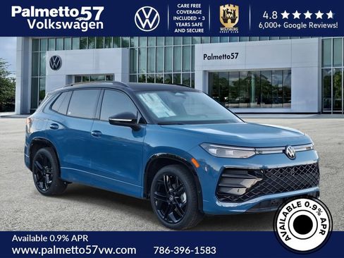 New 2026 Volkswagen Tiguan SE R-Line image 1