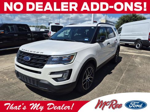 Used 2017 Ford Explorer Sport w/ Equipment Group 401A AWD/4WD image 1