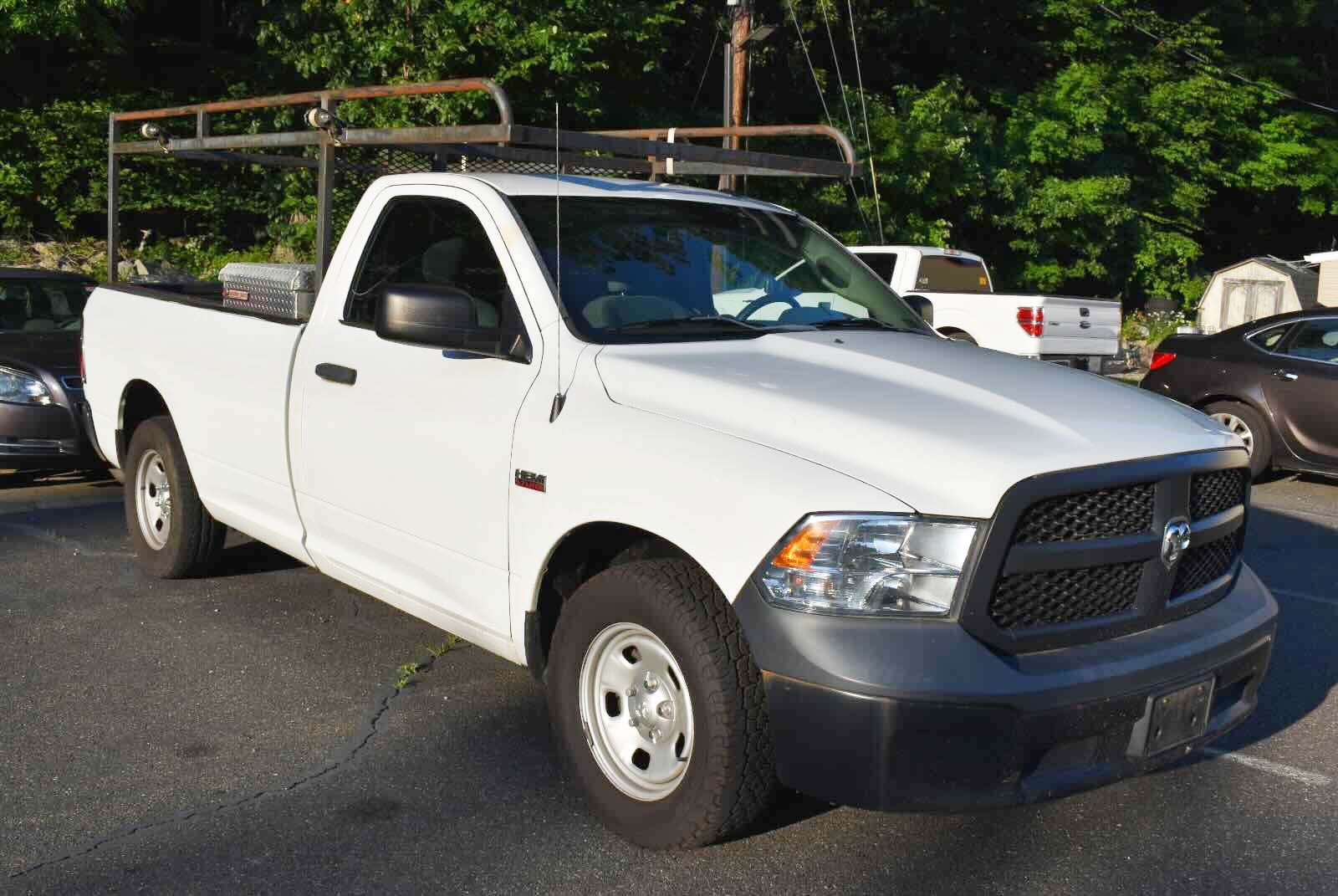 Used 2016 RAM 1500 Tradesman w/ Power & Remote Entry Group RWD image 1