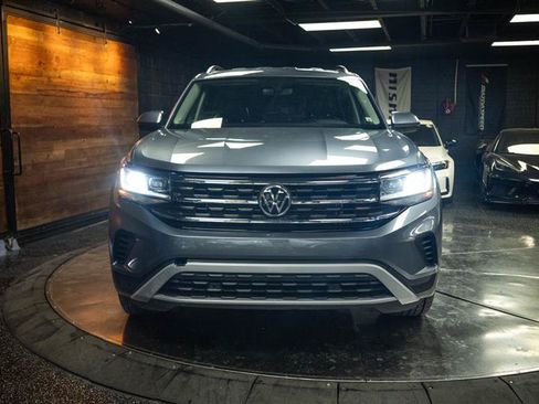 Used 2021 Volkswagen Atlas SE w/ Towing Package FWD image 4