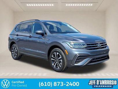 Certified 2023 Volkswagen Tiguan S w/ Driver Assistance Package