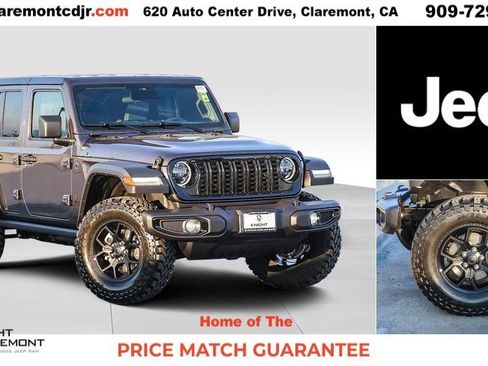 New 2026 Jeep Wrangler Willys image 1
