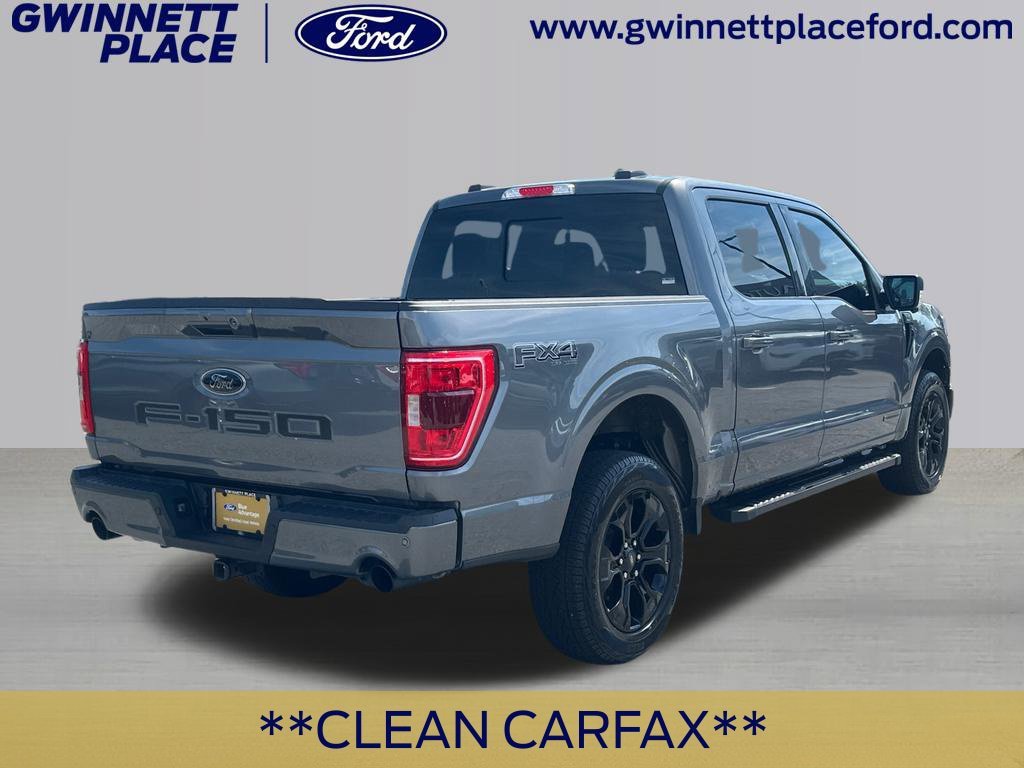 Certified 2023 Ford F150 XLT w/ Equipment Group 302A High AWD/4WD image 5