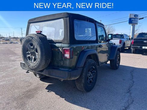 Used 2024 Jeep Wrangler Sport image 6