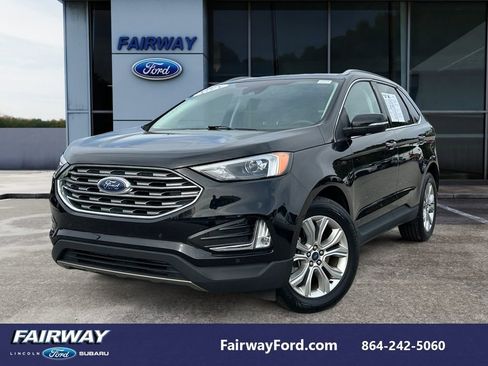 Certified 2022 Ford Edge Titanium image 1