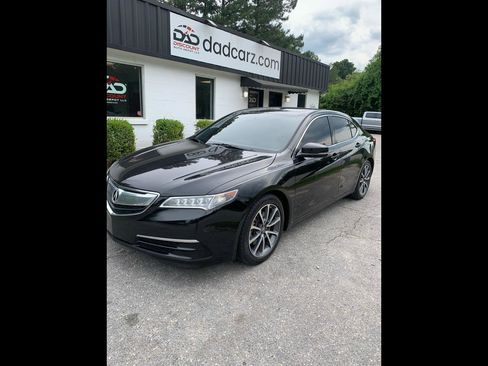Used 2016 Acura TLX V6 FWD image 1