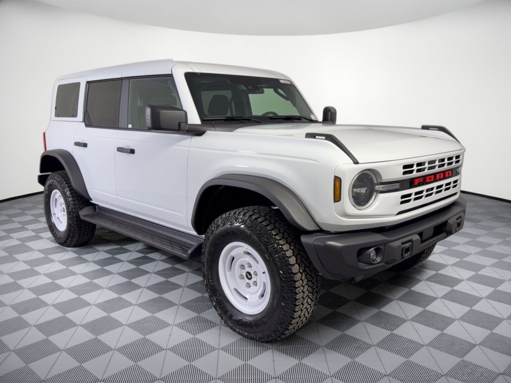 New 2026 Ford Bronco Heritage Edition AWD/4WD image 7
