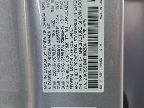 Used 2023 Honda CR-V Sport Touring image 30