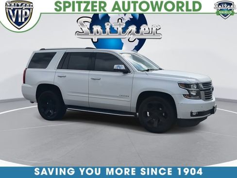 Used 2018 Chevrolet Tahoe Premier AWD/4WD image 2