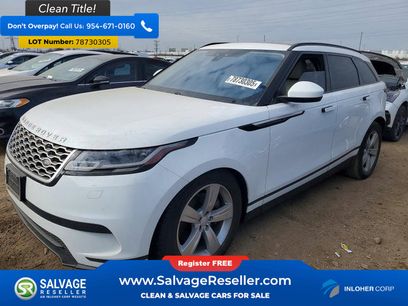 Used 2018 Land Rover Range Rover Velar S