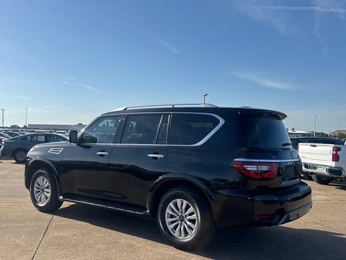 Certified 2024 Nissan Armada SV w/ Cargo Package RWD image 13