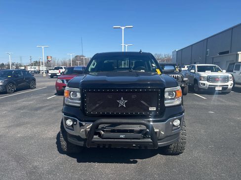 Used 2015 GMC Sierra 1500 SLT w/ SLT Crew Cab Value Package image 2