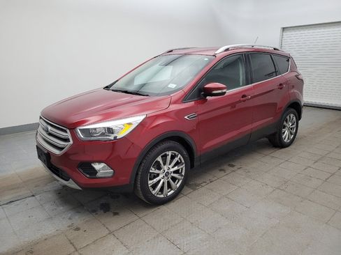 Used 2018 Ford Escape Titanium w/ Ford Safe & Smart Package image 2