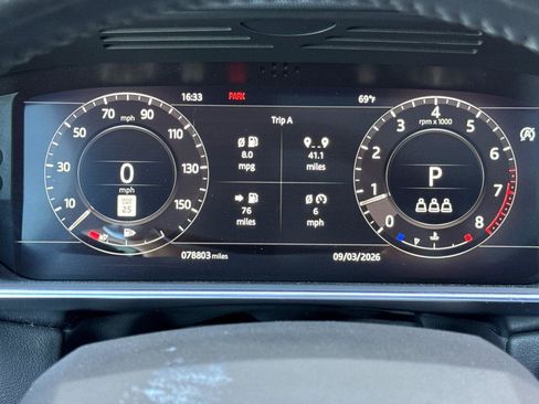 Used 2020 Land Rover Range Rover Sport HSE image 24