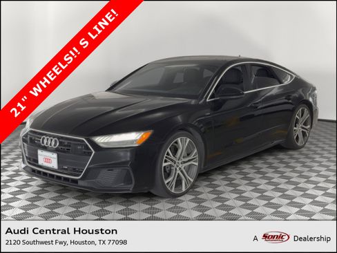 Used 2020 Audi A7 3.0T Prestige AWD/4WD image 1