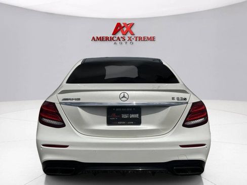 Used 2018 Mercedes-Benz E 63 AMG S image 4