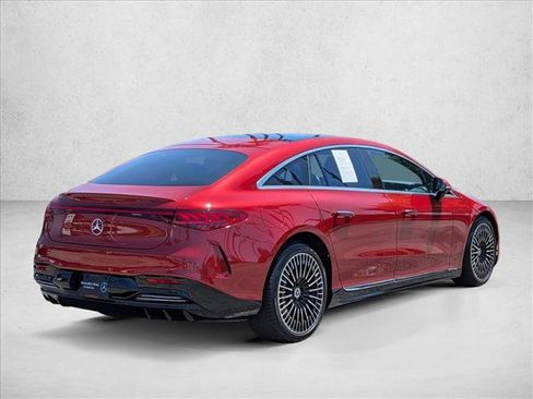 Certified 2022 Mercedes-Benz EQS 450+ Sedan image 5