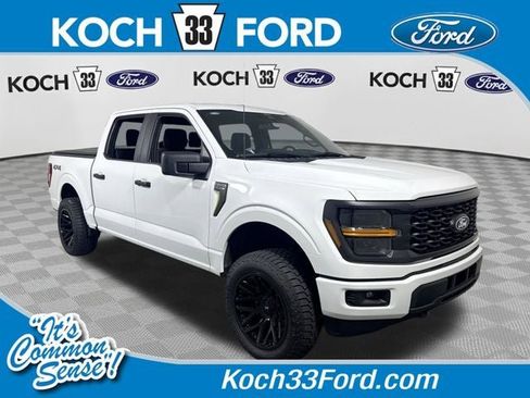 New 2025 Ford F150 STX w/ Equipment Group 200A image 1