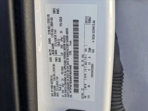Used 2022 Ford F150 XLT w/ Equipment Group 301A Mid AWD/4WD image 15