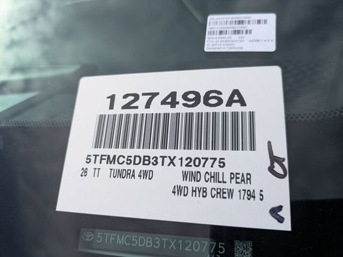 Certified 2026 Toyota Tundra 1794 Edition image 34