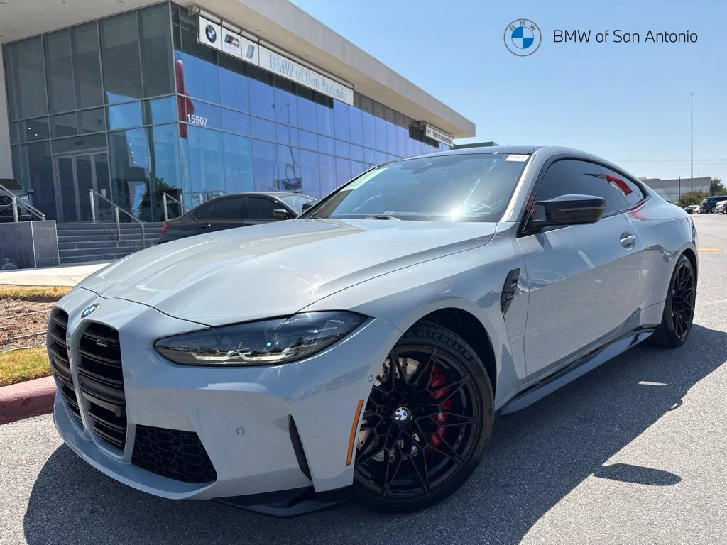 Certified 2024 BMW M4 Competition w/ Executive Package RWD image 1