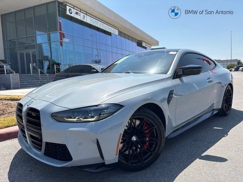 Certified 2024 BMW M4 Competition w/ Executive Package RWD image 1