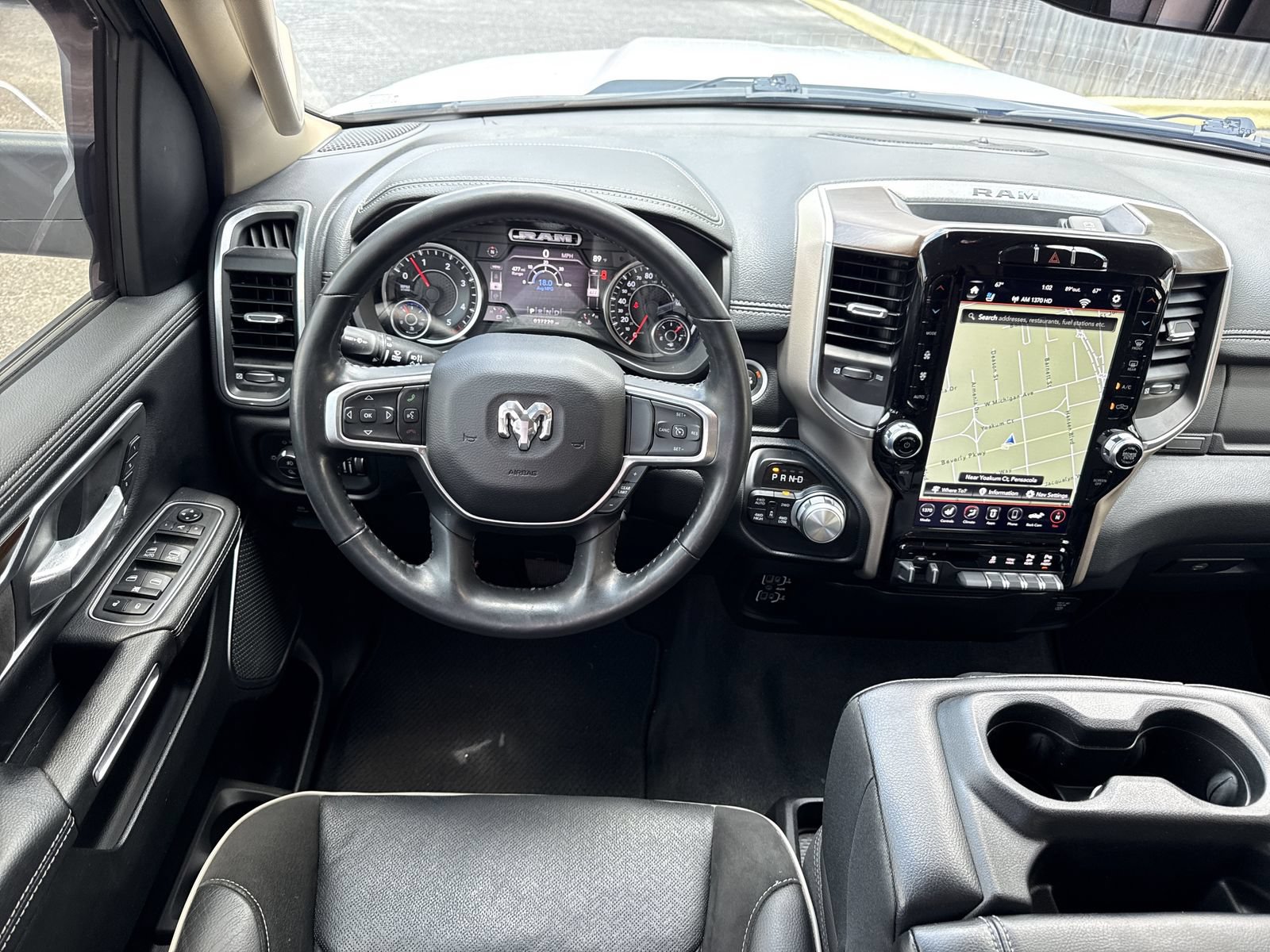 Used 2021 RAM 1500 Laramie AWD/4WD image 12