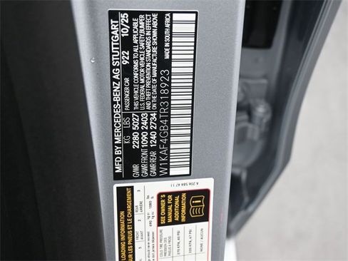 New 2026 Mercedes-Benz C 300 C 300 image 18