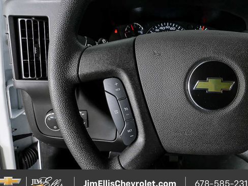 New 2025 Chevrolet Express 2500 Extended w/ Driver Convenience Package RWD image 9
