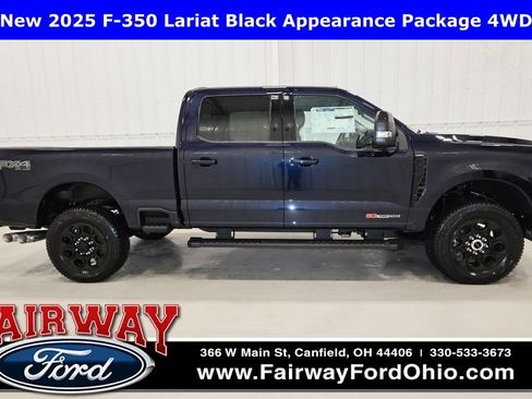 New 2025 Ford F350 Lariat w/ Lariat Ultimate Package image 1