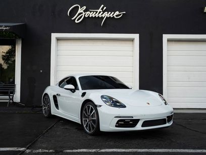 Used 2019 Porsche 718 Cayman w/ Sport Chrono Package