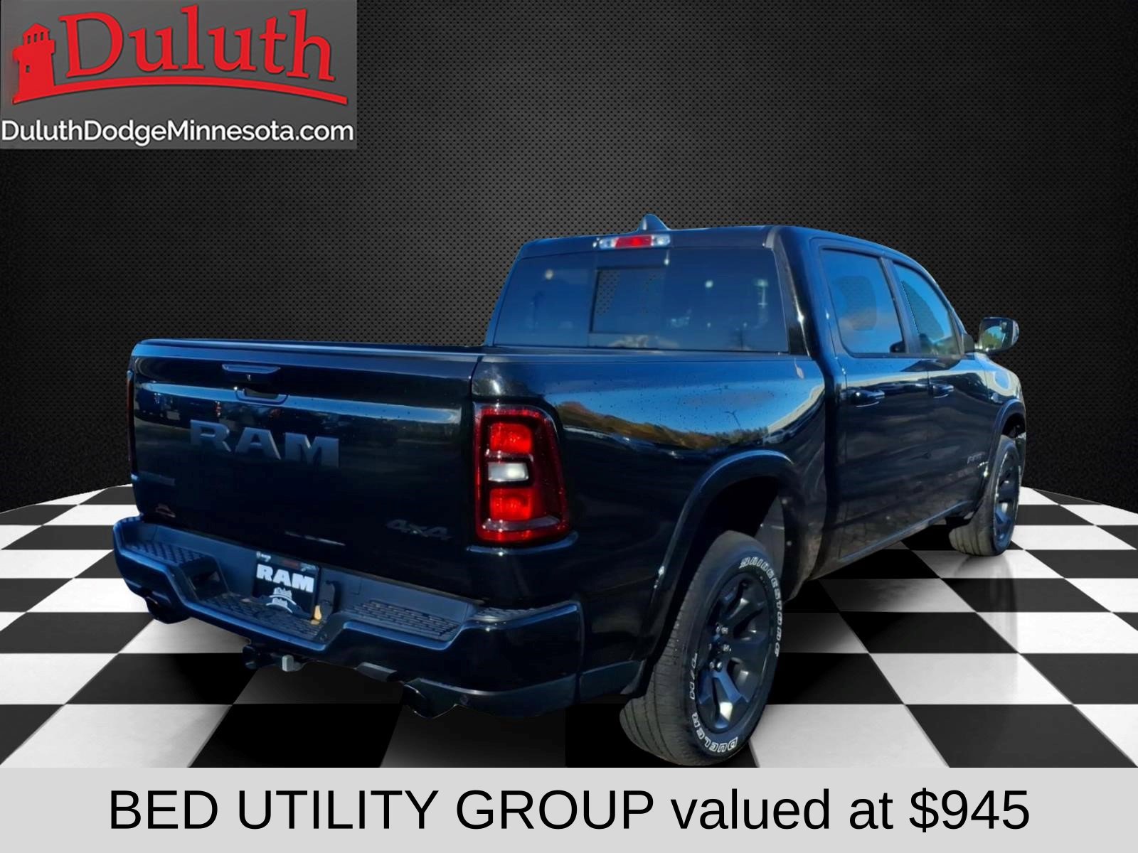 New 2026 RAM 1500 Big Horn AWD/4WD image 6