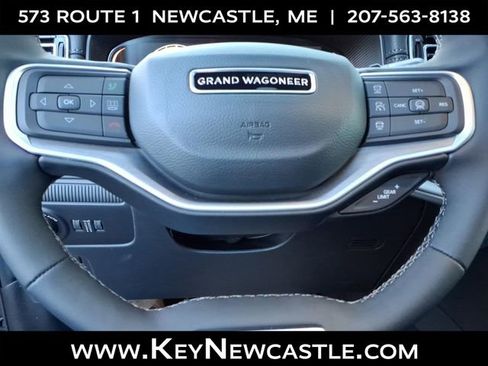 New 2026 Jeep Grand Wagoneer Limited w/ Premium Group II image 13